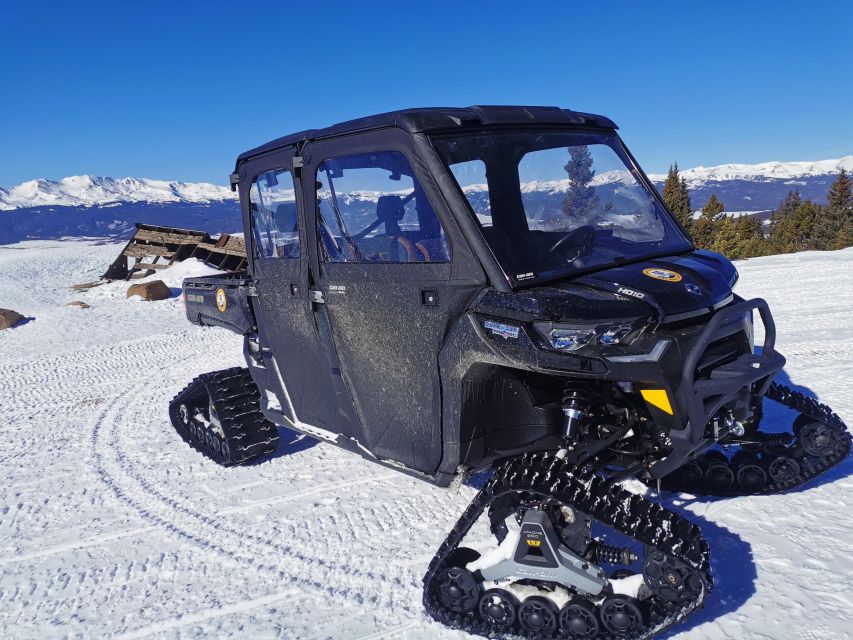 Hatcher Pass: Heated & Enclosed ATV Tours - Open All Year! - The safety briefing makes this friendly for beginners
