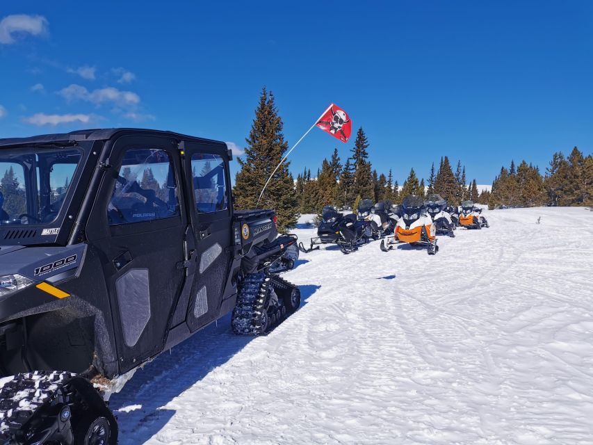 Hatcher Pass: Heated & Enclosed ATV Tours - Open All Year! - Three hours among creeks, mines, and high mountain views