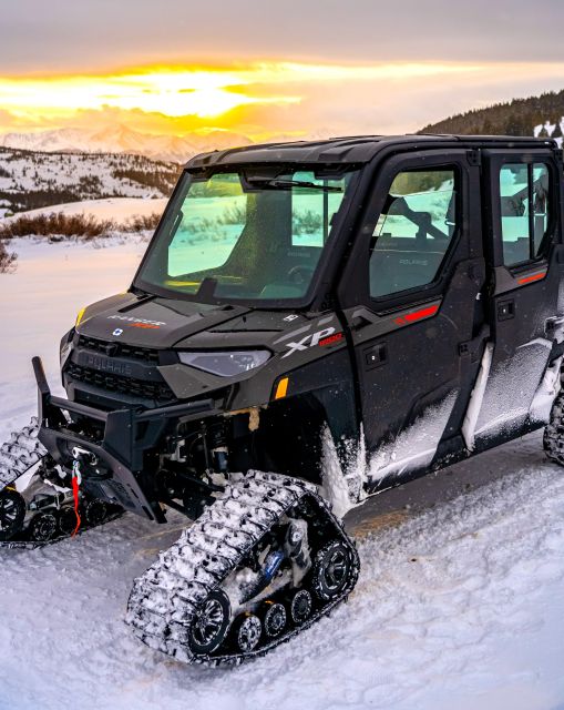 Hatcher Pass: Heated & Enclosed ATV Tours - Open All Year! - What the seasons are likely to feel like