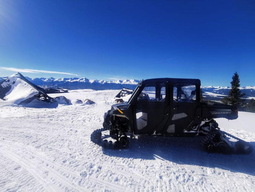 Hatcher Pass: Heated & Enclosed ATV Tours - Open All Year! - The value of $299 for up to two people