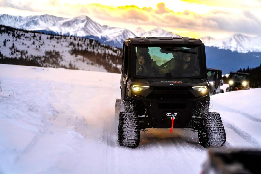 Hatcher Pass: Heated & Enclosed ATV Tours - Open All Year! - Wildlife, photography, and the chance to stop