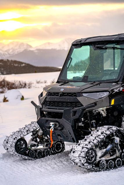 Hatcher Pass: Heated & Enclosed ATV Tours - Open All Year! - Who should book this tour