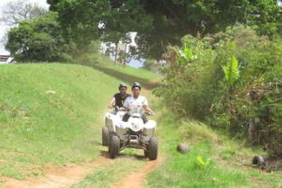 Hazyview : 30 minutes Quad Ride - A quick ride with real scenery around Hazyview
