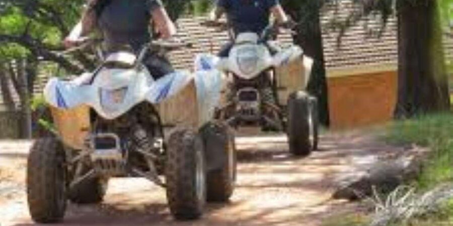 Hazyview: Guided Macadamia Plantation and Forest Quad Safari - Who should book this Hazyview quad safari?