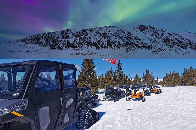 Heated and Enclosed ATV Tour in Alaska. Open All Year Round - Key points to know before booking