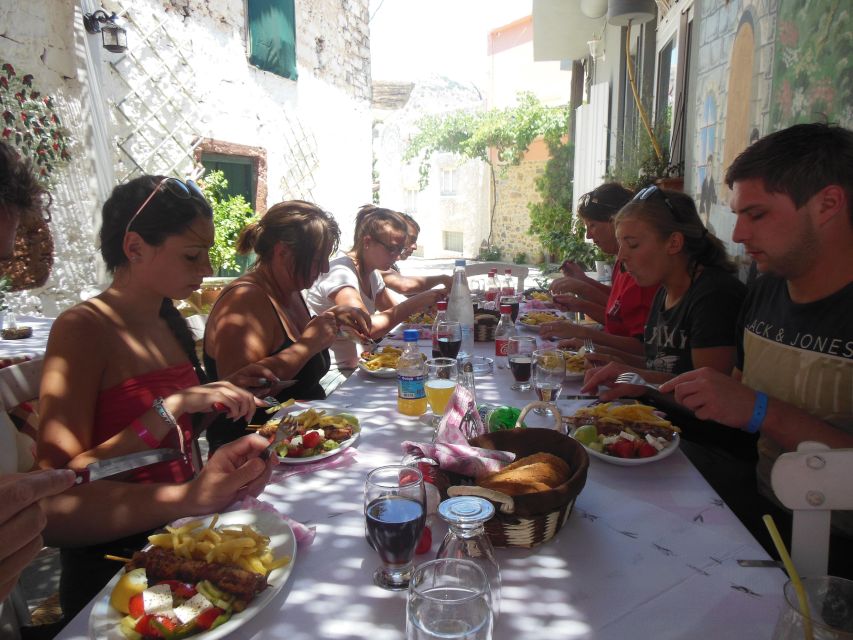 Hersonisos - Malia :off-road quad safari with transfer+Lunch - Potamos Beach is the relaxed finish