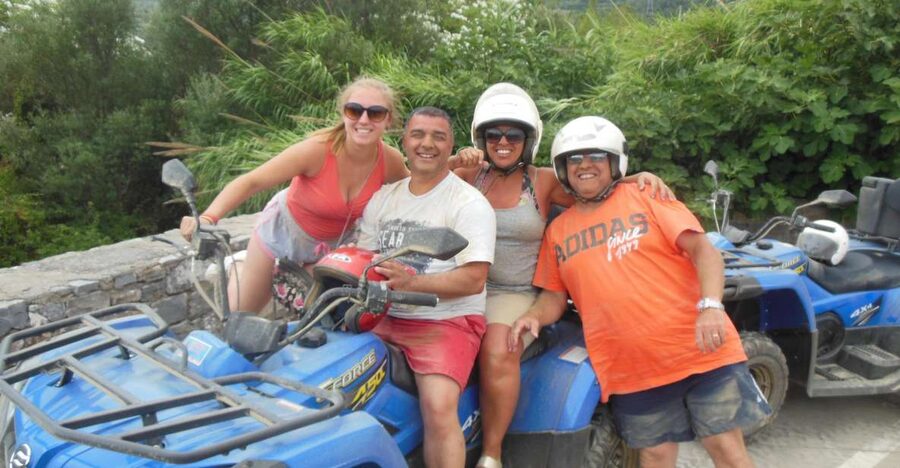 Hersonisos - Malia :off-road quad safari with transfer+Lunch - Hotel pickup and the ride to Malia