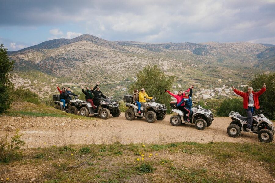 Hersonissos: ATV Quad Bike Safari in the Mountains of Crete - Key points at a glance