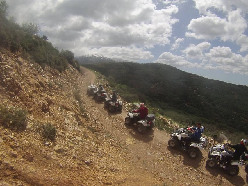 Hersonissos: ATV Quad Bike Safari in the Mountains of Crete - Leaving Hersonissos for the mountain tracks