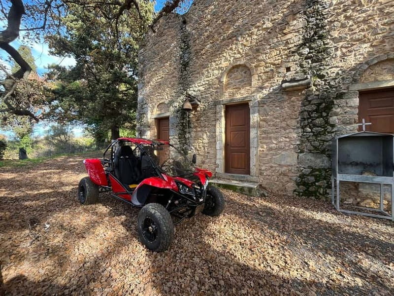 Hersonissos: Buggy Adventure Tour - Key points at a glance