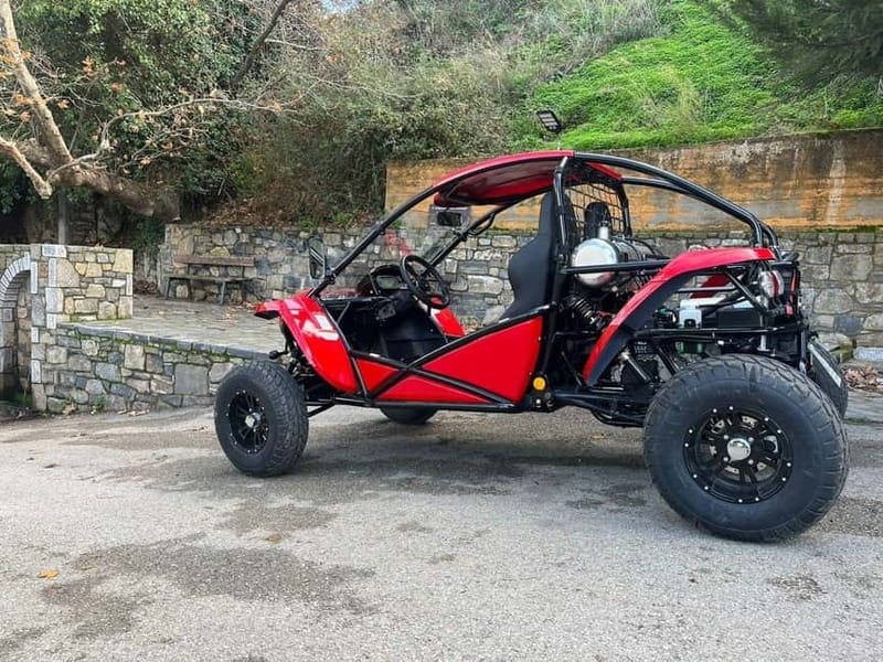 Hersonissos: Buggy Adventure Tour - Natural springs and the quieter side of Crete
