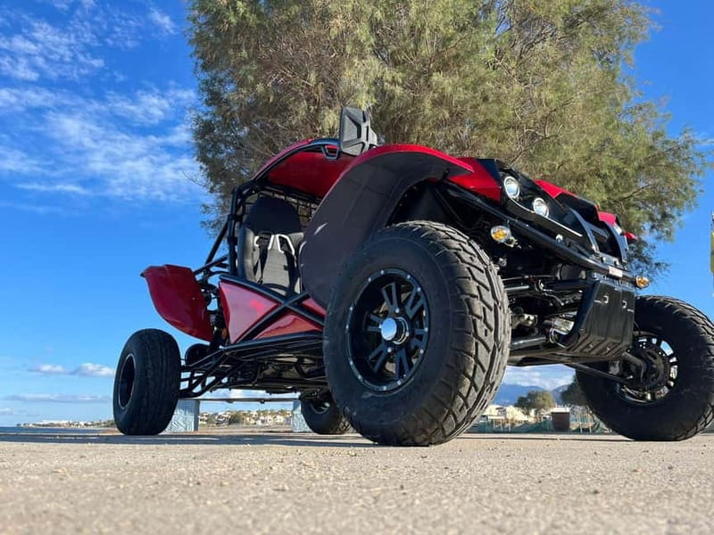 Hersonissos: Buggy Adventure Tour - Getting started at the Hersonissos Buggy Safari Center