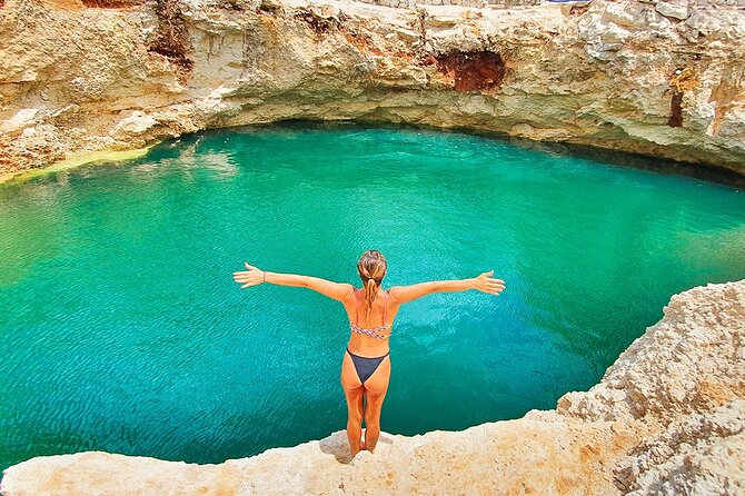 Hidden Cenote Swim & ATV Jungle Adventure with Transportation - Leaving Cancun for the Puerto Morelos forest