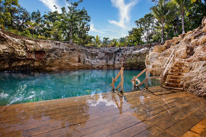 Hidden Cenote Swim & ATV Jungle Adventure with Transportation - A brief taste of Puerto Morelos