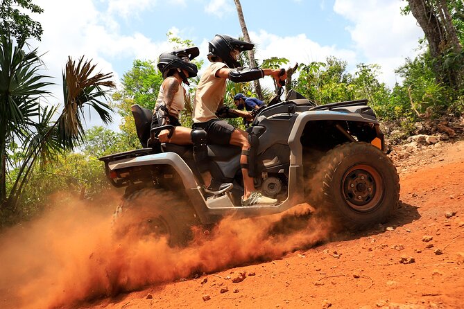 Hidden Cenote Swim & ATV Jungle Adventure with Transportation - Group size, transport, and the day’s rhythm