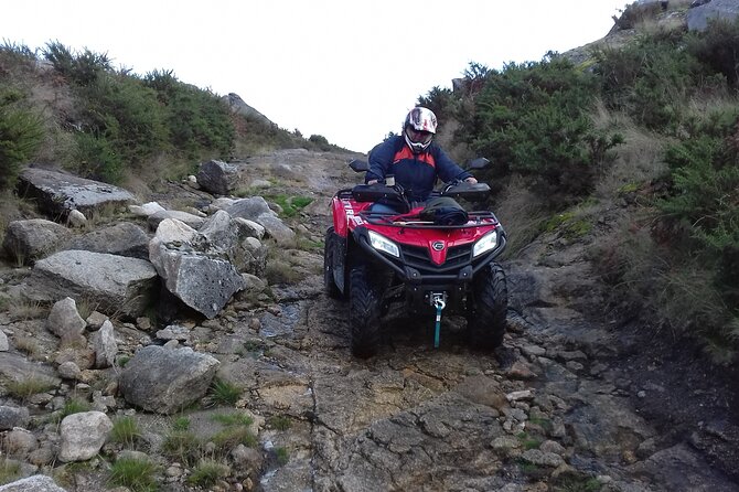 hike quad mountain altitude 825m / hike atv mountain altitude 825m - Equipment, Comfort, and Riding Conditions