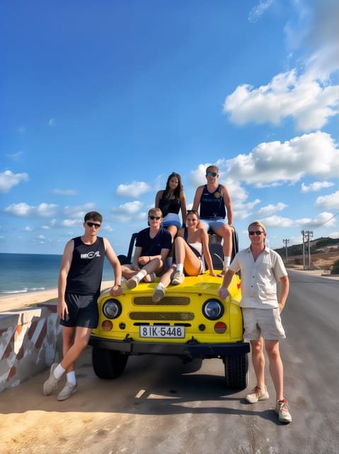 Ho Chi Minh: Day trip to Mui Ne With ATV Quad & Private Jeep - Should you book this Mui Ne day trip?