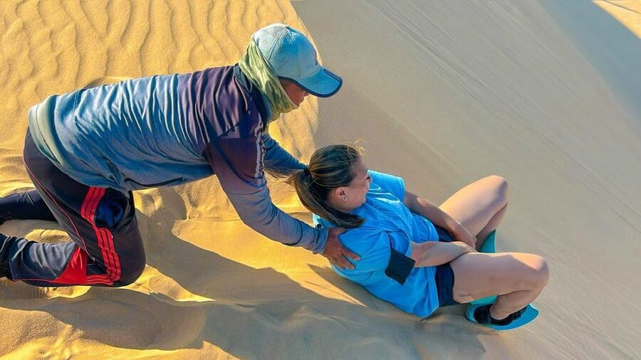 Ho Chi Minh: Day trip to Mui Ne With ATV Quad & Private Jeep - Hon Rom Beach is a quick photo stop