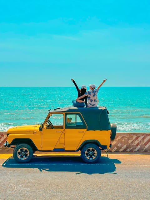 Ho Chi Minh: Day trip to Mui Ne With ATV Quad & Private Jeep - Red Sand Dunes close the afternoon