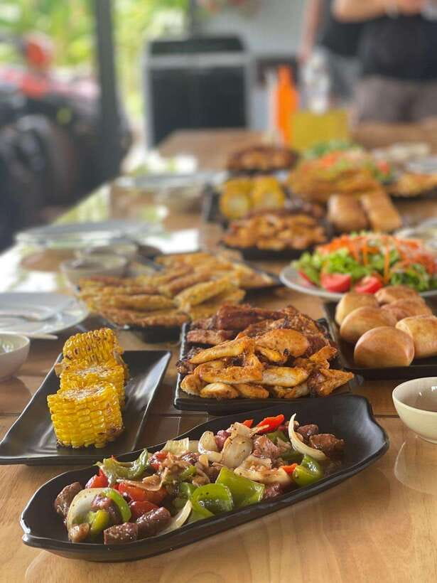 Hoi An: ATV Quad Bike Adventure and BBQ Feast - From Hoi An Post Office to the countryside