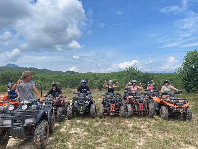 Hoi An: ATV Quad Bike Adventure and BBQ Feast - Rice paddies, village roads, and a meaningful stop