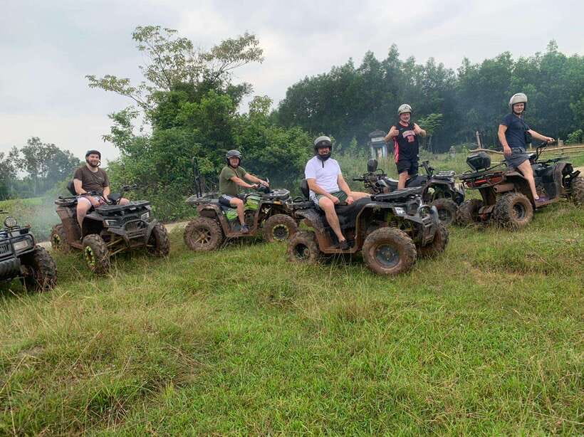 Hoi An: ATV Quad Bike Adventure and BBQ Feast - A BBQ reward after the mud