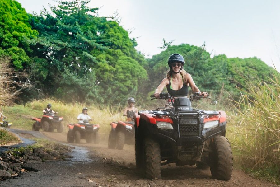 Holualoa: Polynesian Culture ATV Tour - Key points to know before you book