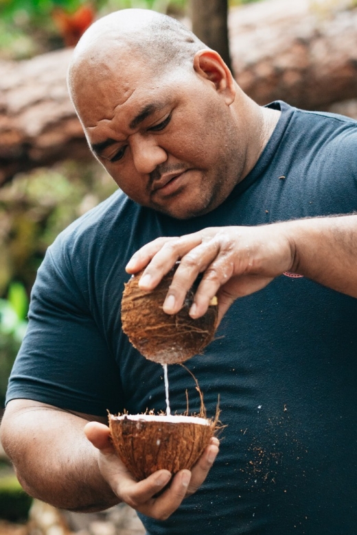 Holualoa: Polynesian Culture ATV Tour - Hawaii, Fiji, and Tonga by way of trail stations