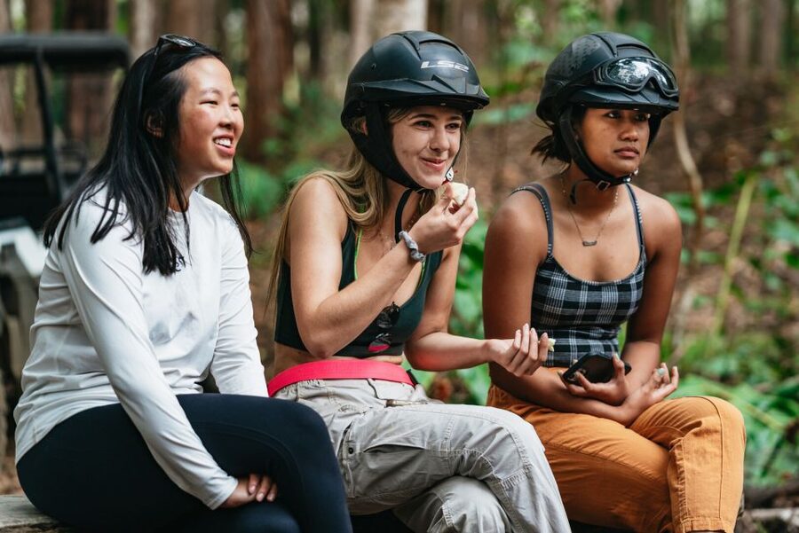 Holualoa: Polynesian Culture ATV Tour - Finding Aloha Adventure Farms near Holualoa