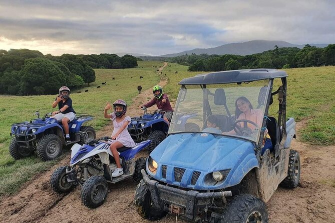 Horse and Quad bike tour with a visit to a Petting Zoo - The 30-minute horse ride on rolling farm ground