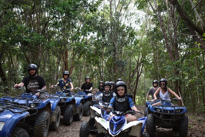 Horse and Quad bike tour with a visit to a Petting Zoo - The ATV session: two different experiences for children and adults