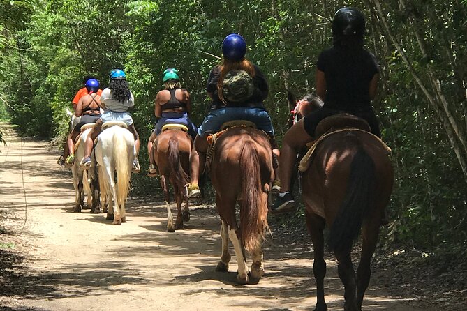 Horseback, ATV´s, Ziplines, Cenote, Hanging bridge Lunch and Round Trip Included - Getting from Cancun or Tulum to the jungle