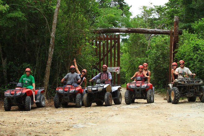 Horseback, ATV´s, Ziplines, Cenote, Hanging bridge Lunch and Round Trip Included - Ziplines, hanging bridges, and the cenote jump
