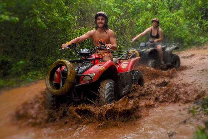 Horseback, ATV´s, Ziplines, Cenote, Hanging bridge Lunch and Round Trip Included - What to pack, and what costs extra
