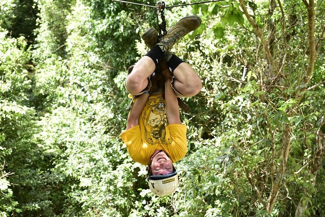 Horseback, ATV´s, Ziplines, Cenote, Hanging bridge Lunch and Round Trip Included - Timing, group size, and the pace of the day