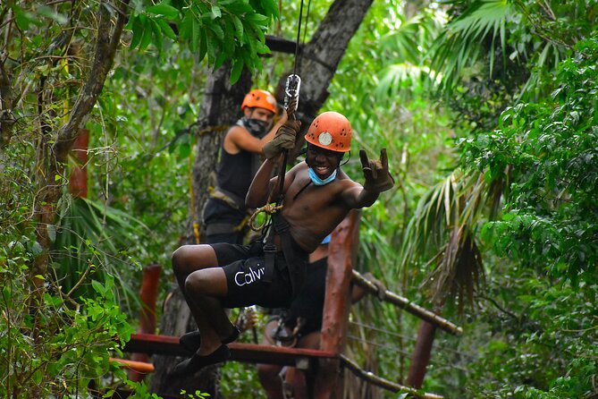 Horseback, ATV´s, Ziplines, Cenote, Hanging bridge Lunch and Round Trip Included - Who should book this Cancun adventure