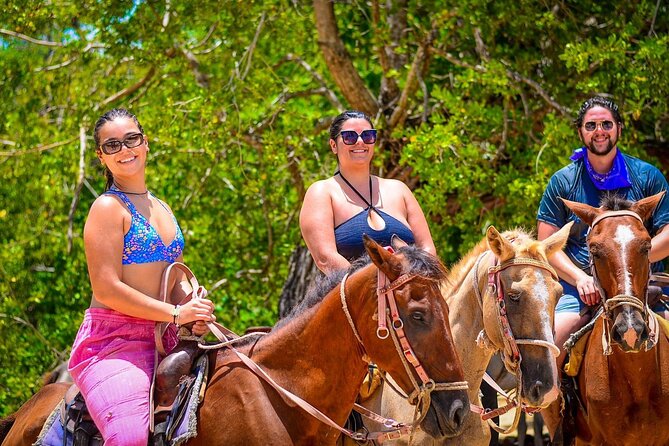 Horseback Riding and ATV or Buggy to Water Cave and Macao Beach - A Short Horse Ride Through the Countryside