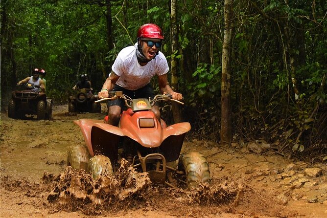 Horseback Riding + ATV + Cenote + Zip-Line from Cancun and Playa del Carmen - Transportation from Cancun, Playa del Carmen, and downtown hotels