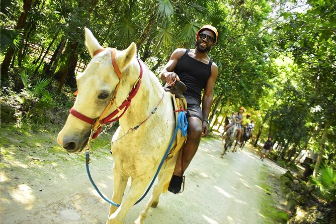 Horseback Riding + ATV + Cenote + Zip-Line from Cancun and Playa del Carmen - What the $129 price really includes