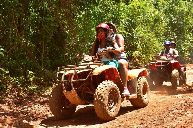 Horseback Riding plus ATV, Cenote, Ziplines, and Lunch - A compact jungle day near Cancun