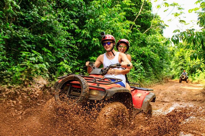 Horseback Riding plus ATV, Cenote, Ziplines, and Lunch - Four ziplines for a gentle first flight