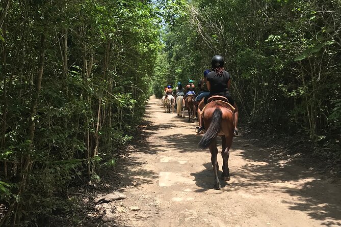 Horseback Riding plus ATV, Cenote, Ziplines, and Lunch - Food, water, tequila, and the extra-cost trap