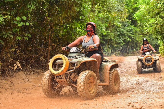 Horseback Riding plus ATV, Cenote, Ziplines, and Lunch - Photos, lockers, and what you can carry