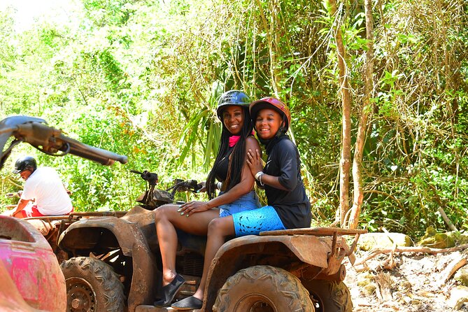 Horseback riding with ATV, zip lines and cenote, lunch and transfer - Transfers, pickup times, and group size