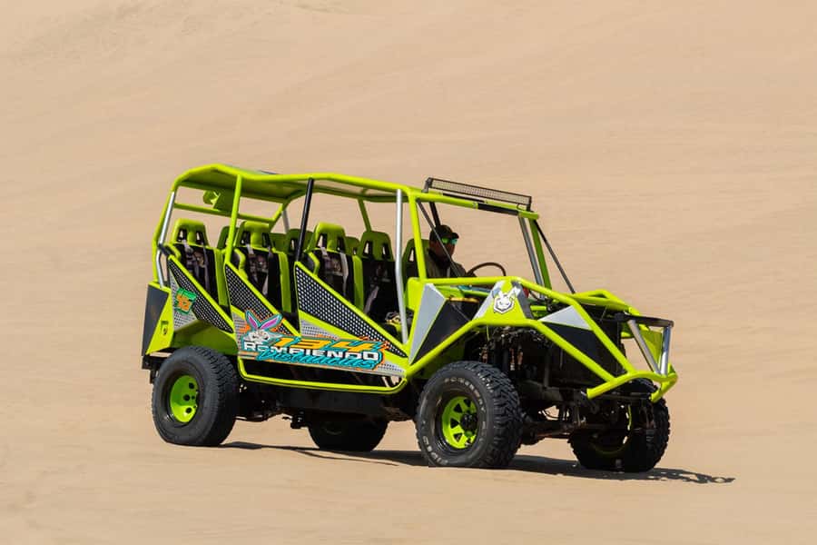 Huacachina: Buggy en las Dunas al Atardecer y Sandboarding - What the ratings tell you about the experience