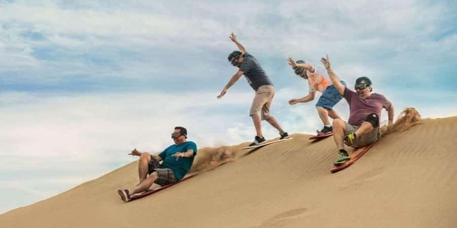 Huacachina: Dune Buggy & Sandboard | Huacachina Oasis | Ica - Why Huacachina works so well for a one-hour adventure