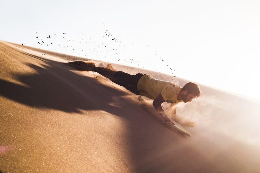 Huacachina: Dune Buggy & Sandboard | Huacachina Oasis | Ica - Sandboarding for beginners and experienced riders