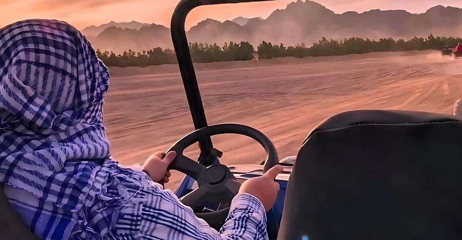 Hurghada: ATV Quad, Jeep and Buggy Safari with BBQ Dinner - Key points at a glance