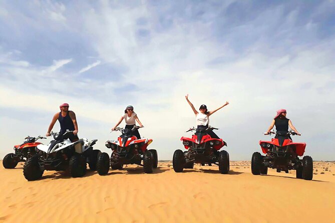 Hurghada: ATV Quad Safari& Bedouin Village Tour - Hotel pickup from Hurghada and nearby resorts