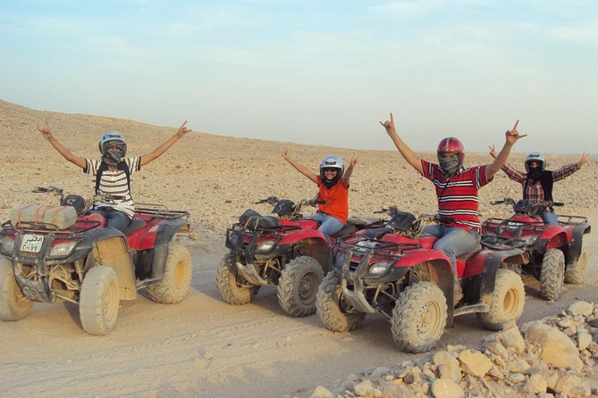 Hurghada: ATV Quad Safari, Camel Ride & Bedouin Village Tour - The Bedouin village and the camel ride